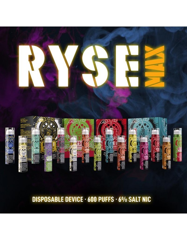 RYSE Max Disposable Vape Device - 1PC