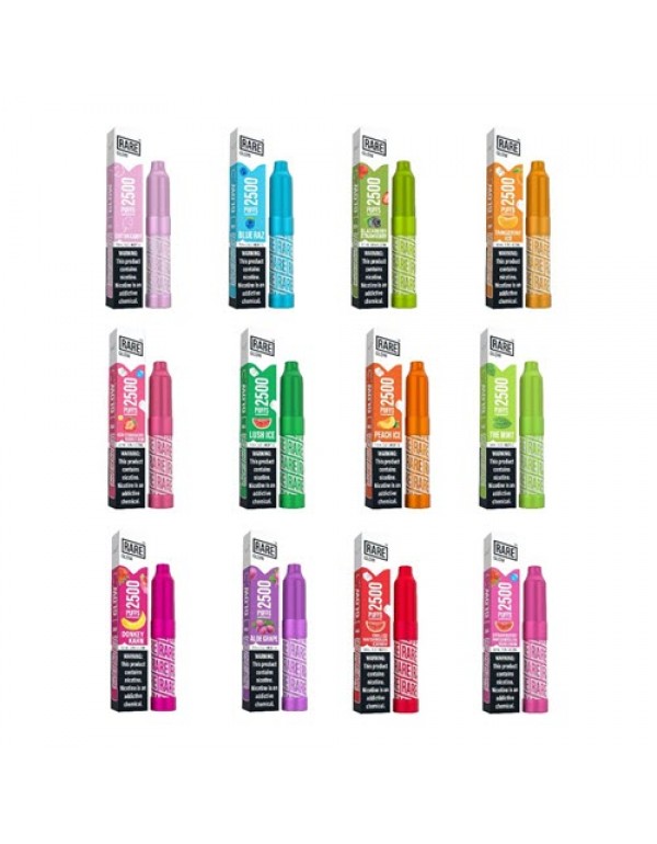 Rare GLOW Disposable Vape Device - 6PK