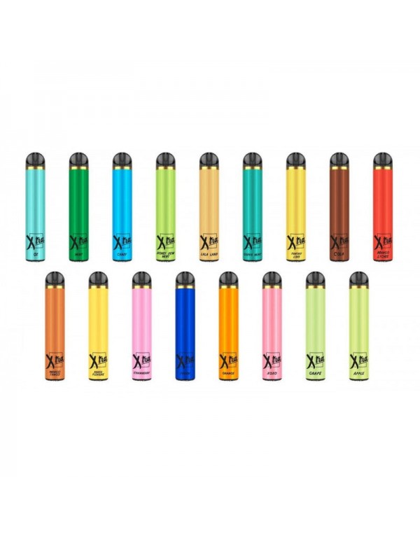 Puff Xtra Disposable Vape Device - 1PC