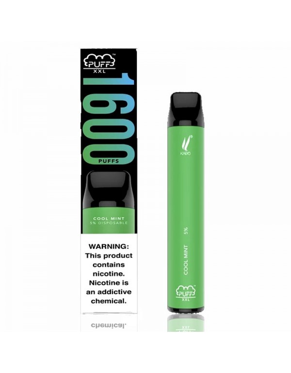 Puff XXL Disposable Vape Device - 1PC