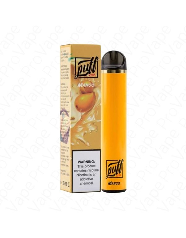 Puff Xtra Disposable Vape Device - 1PC