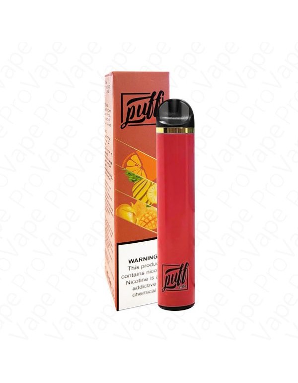 Puff Xtra Disposable Vape Device - 1PC