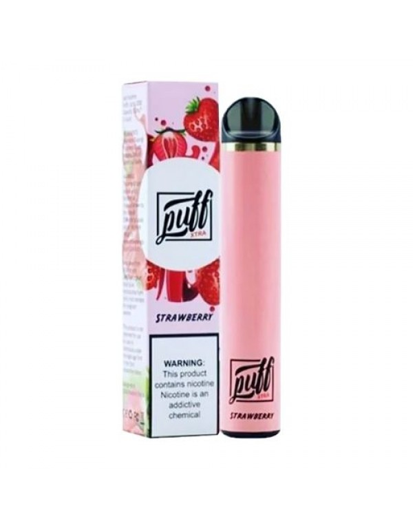 Puff Xtra Disposable Vape Device - 1PC