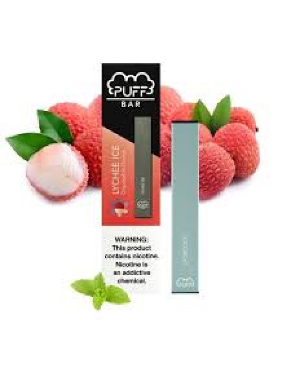 Puff Bar Disposable Vape Device - 1PC