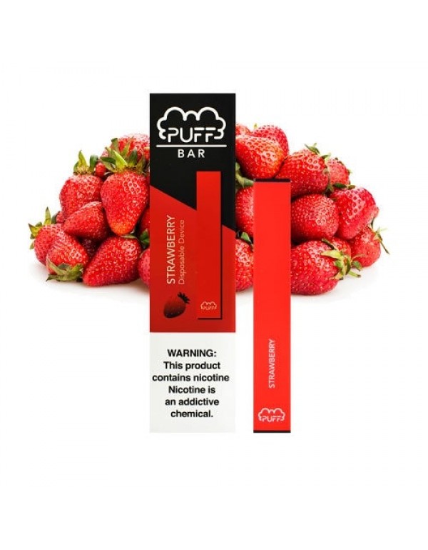 Puff Bar Disposable Vape Device - 1PC