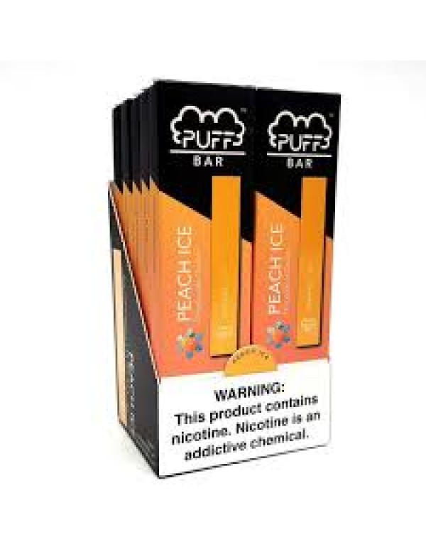 Puff Bar Disposable Vape Device - 1PC
