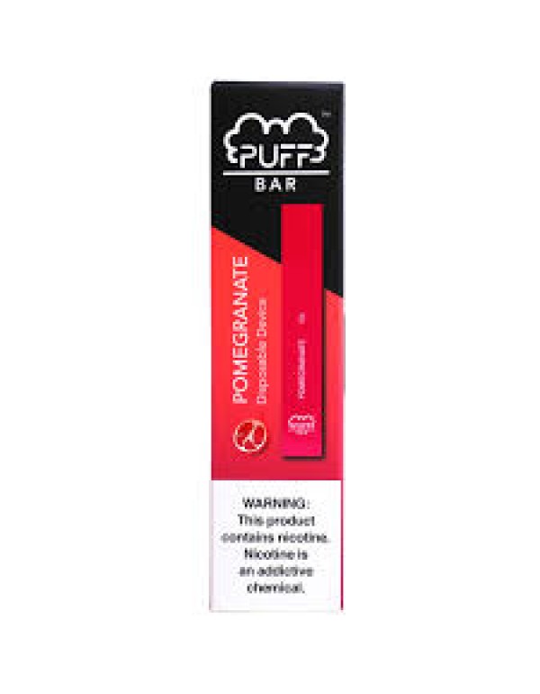 Puff Bar Disposable Vape Device - 1PC