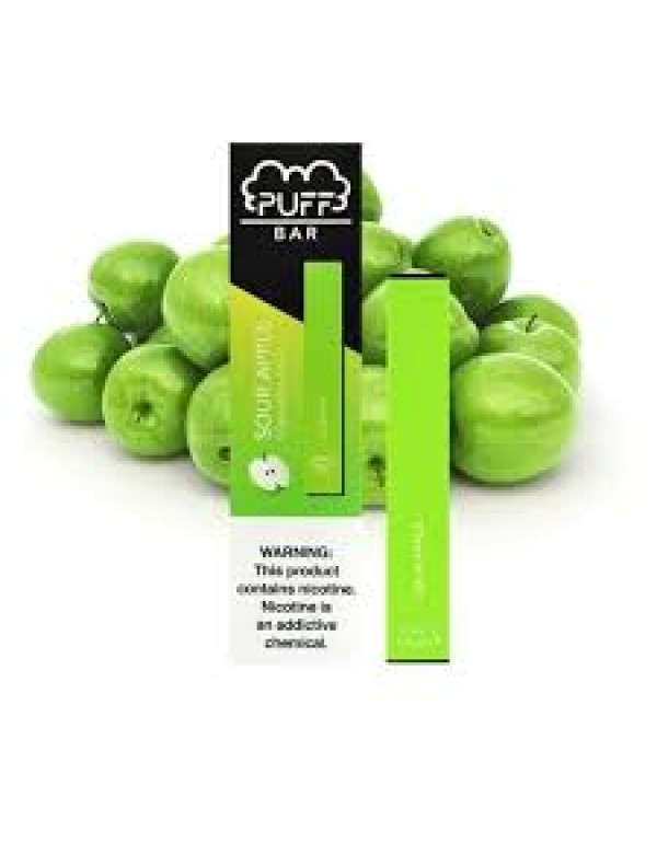 Puff Bar Disposable Vape Device - 1PC