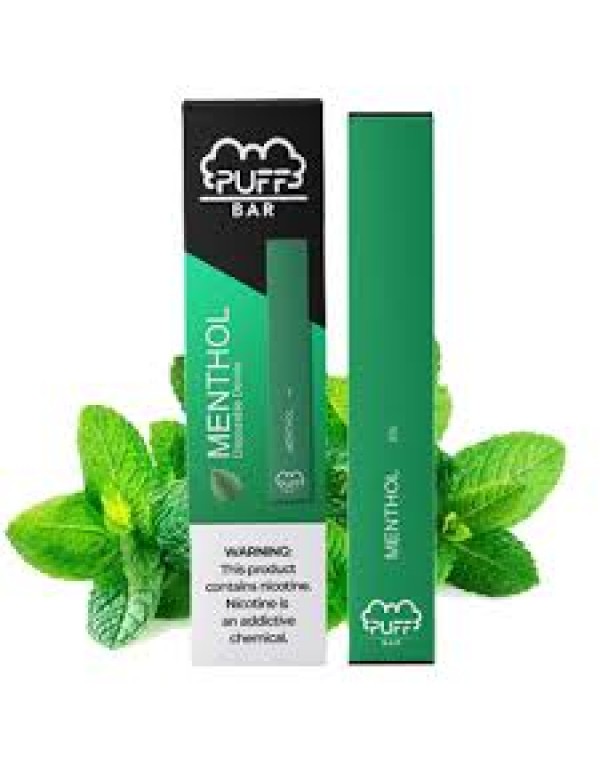 Puff Bar Disposable Vape Device - 1PC