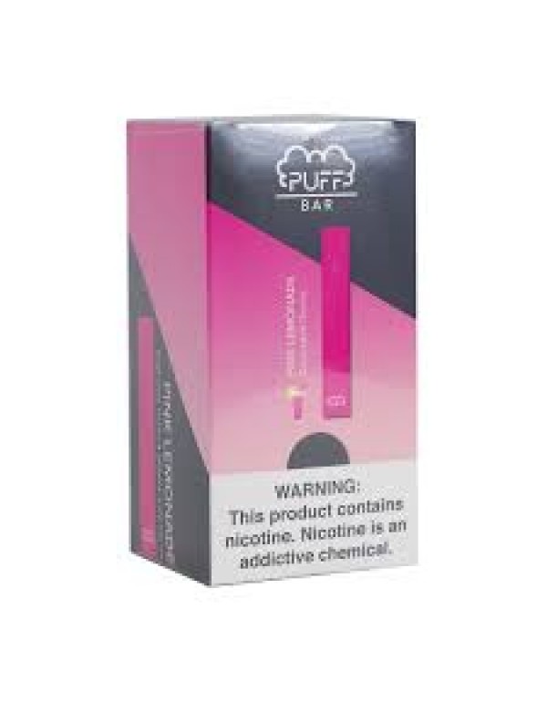 Puff Bar Disposable Vape Device - 1PC