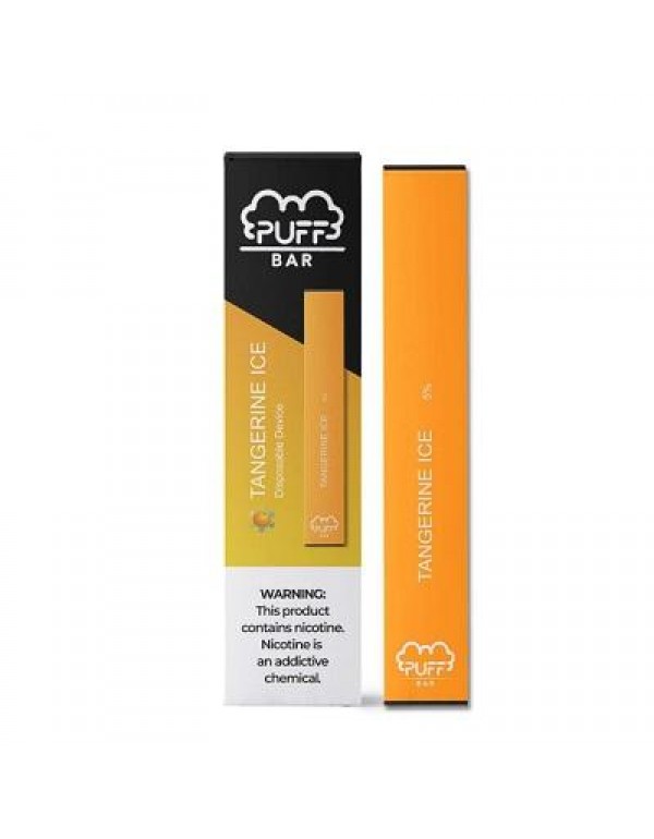 Puff Bar Disposable Vape Device - 1PC