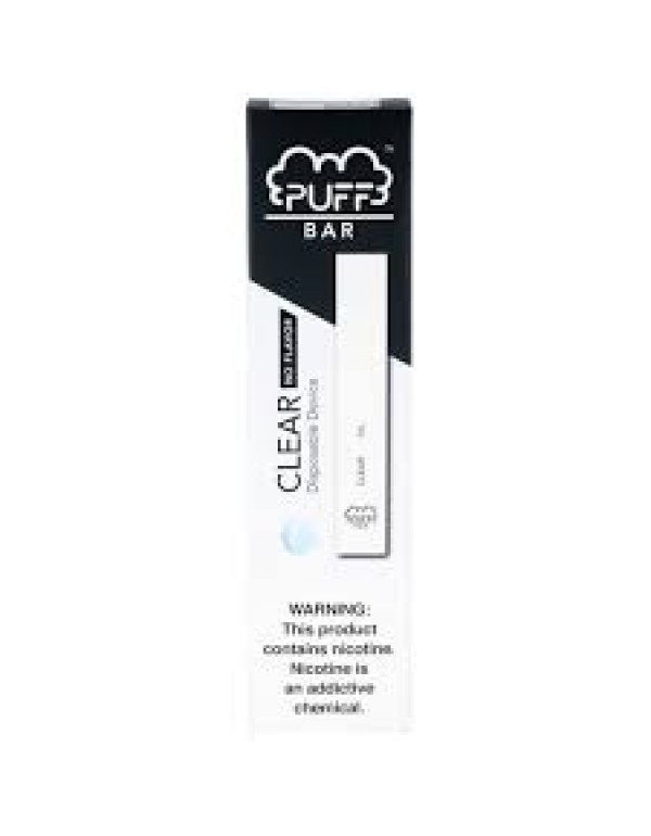 Puff Bar Disposable Vape Device - 1PC