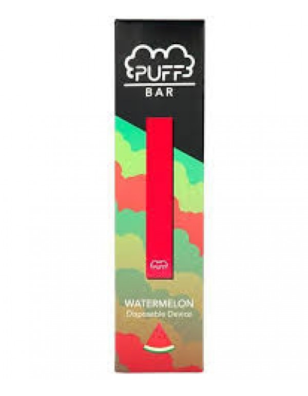 Puff Bar Disposable Vape Device - 1PC