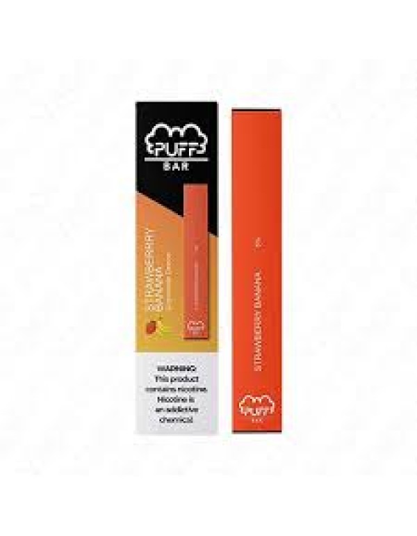 Puff Bar Disposable Vape Device - 1PC