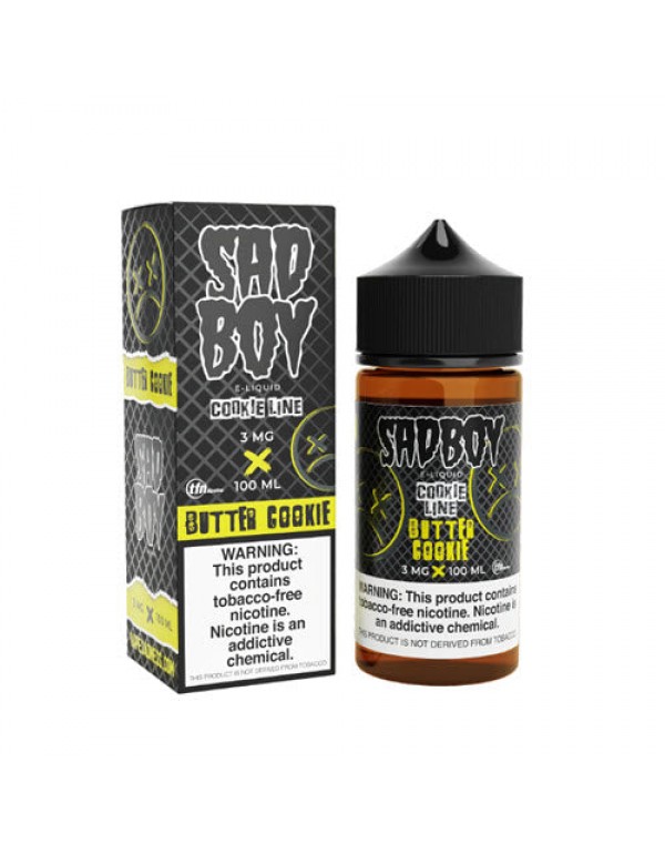 SadBoy Butter Cookie 100mL