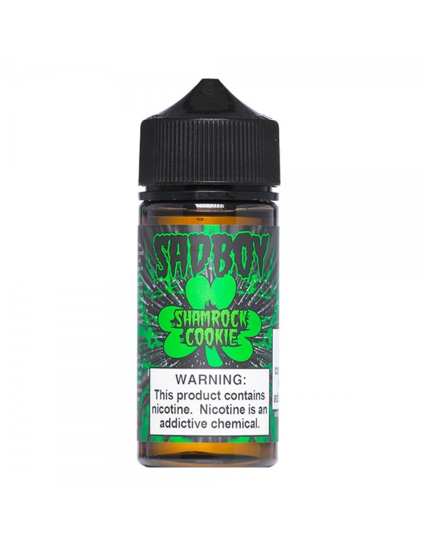 SadBoy Shamrock Cookie 100mL