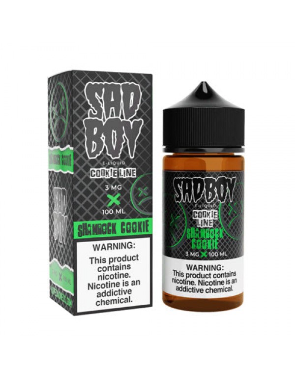 SadBoy Shamrock Cookie 100mL