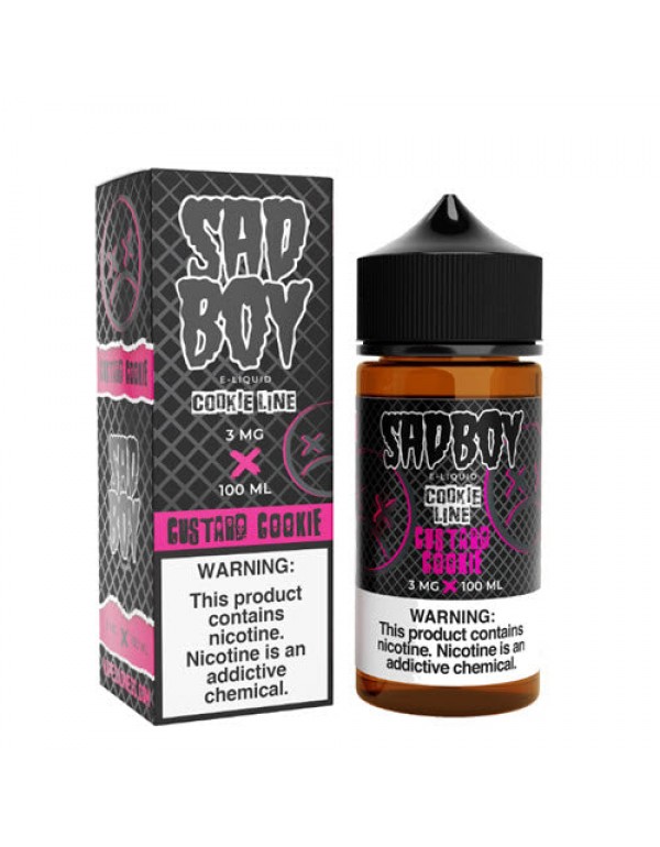 SadBoy Custard Cookie 100mL