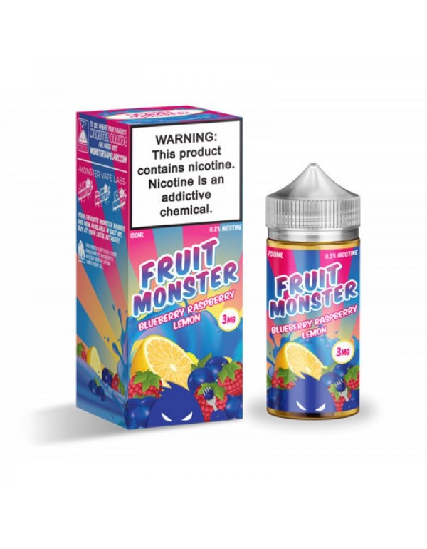 Fruit Monster Blueberry Raspberry Lemon 100mL