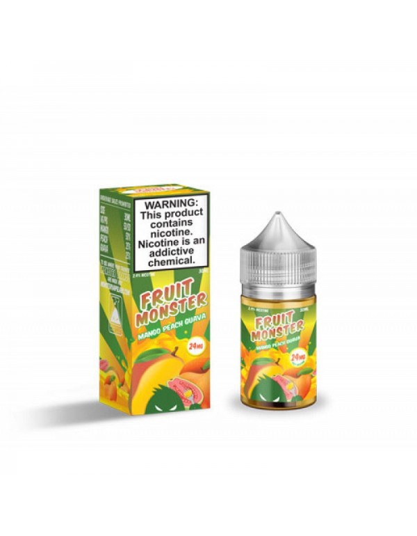 Fruit Monster Mango Peach Guava Salt 30mL