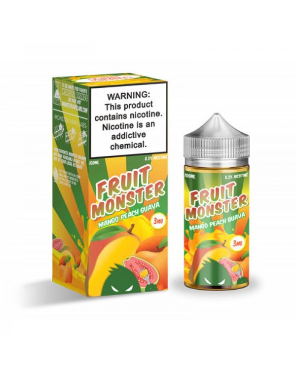 Fruit Monster Mango Peach Guava 100mL