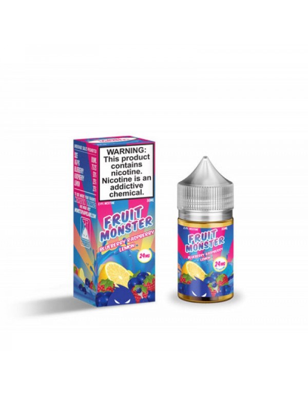 Fruit Monster Blueberry Raspberry Lemon Salt 30mL