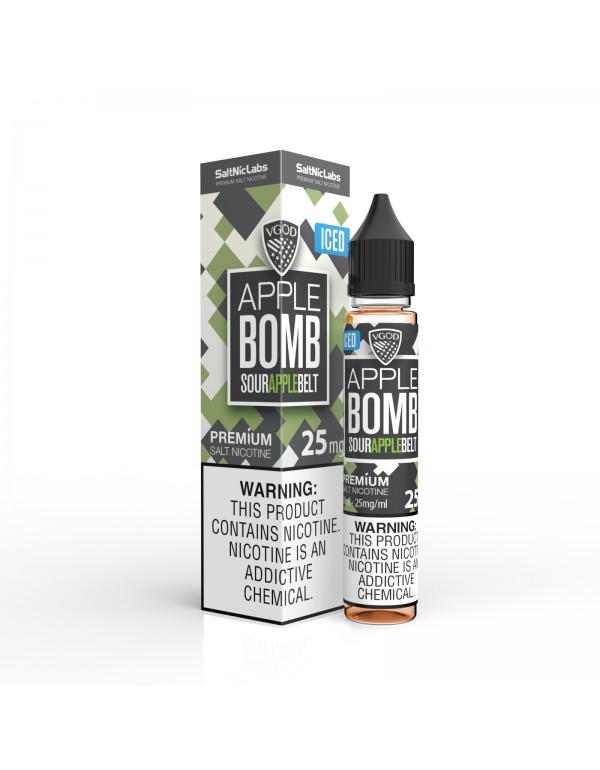 VGOD ICED Apple Bomb SaltNic 30mL