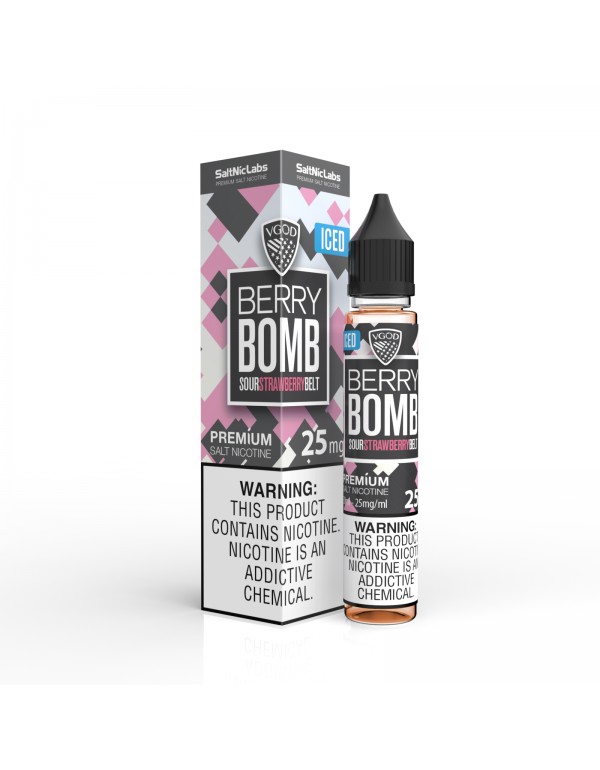 VGOD ICED Berry Bomb SaltNic 30mL