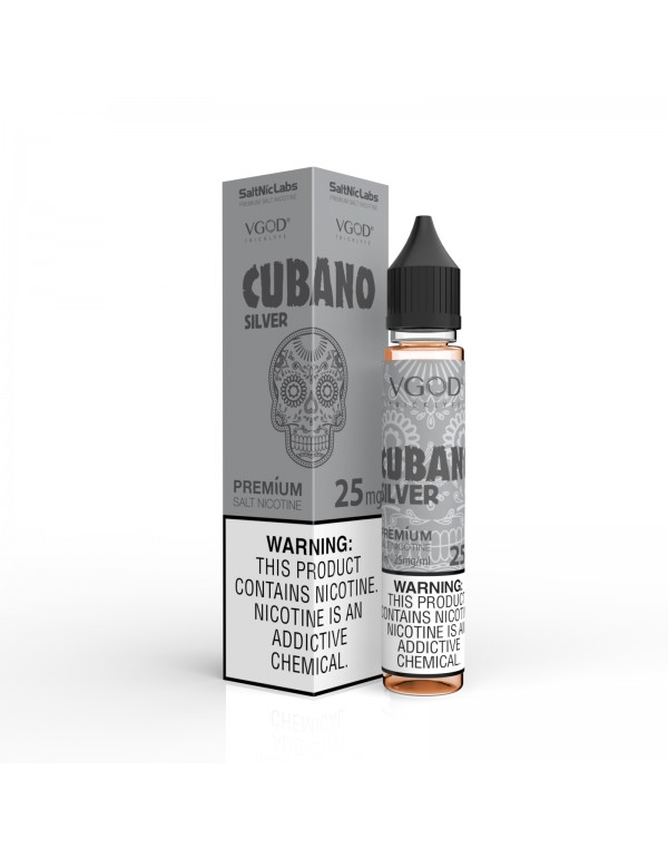 VGOD Cubano Silver SaltNic 30mL