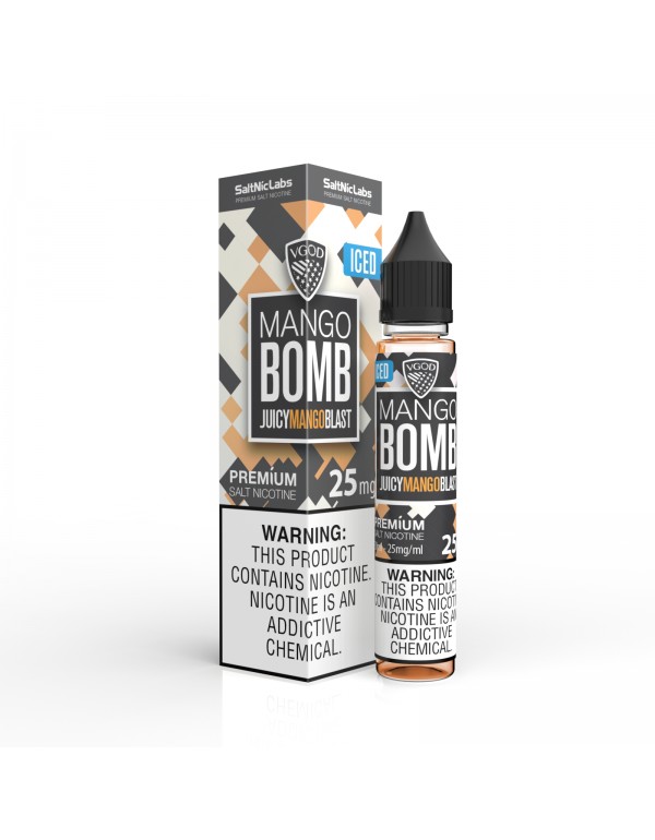 VGOD ICED Mango Bomb SaltNic 30mL