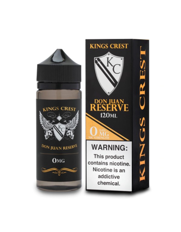 Kings Crest Don Juan Reserve 120mL