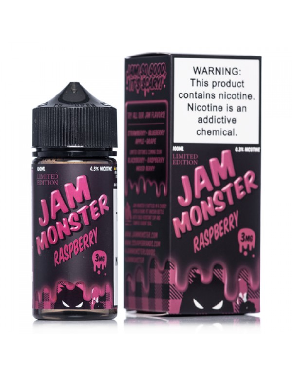 Jam Monster Raspberry 100mL