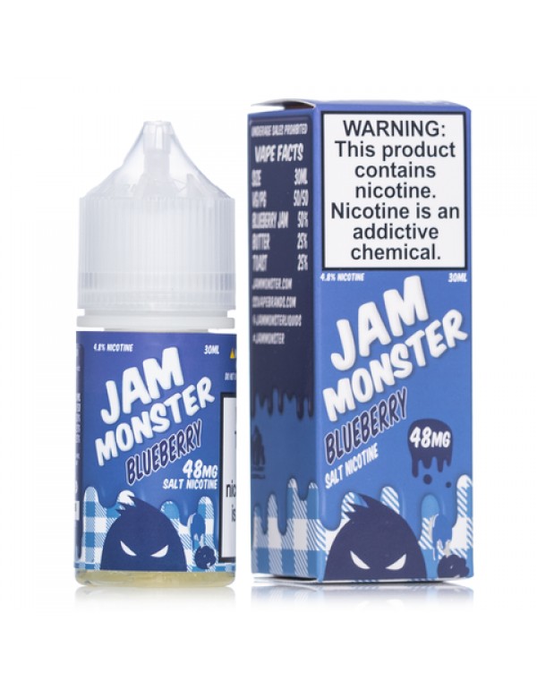 Jam Monster Blueberry Salt 30mL