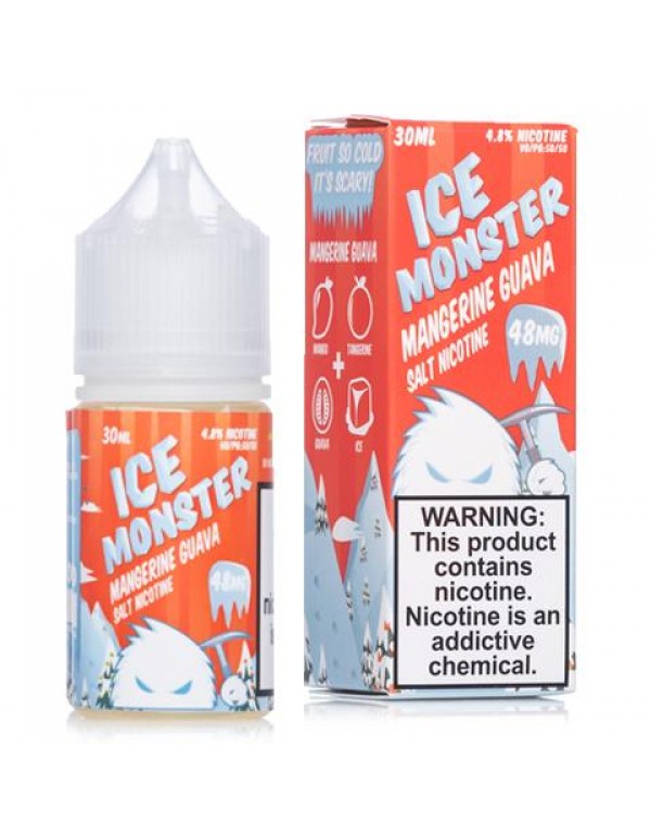 Jam Monster Ice Mangerine Guava Salt 30mL