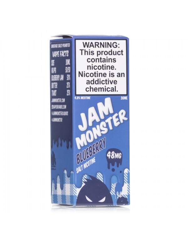 Jam Monster Blueberry Salt 30mL