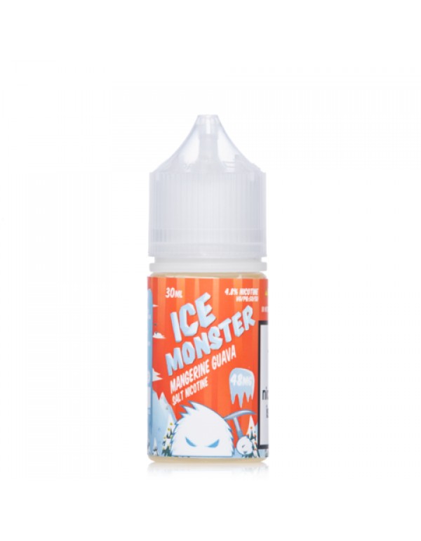 Jam Monster Ice Mangerine Guava Salt 30mL