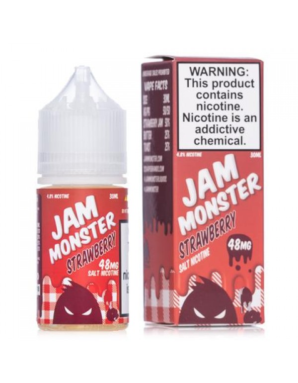 Jam Monster Strawberry Salt 30mL