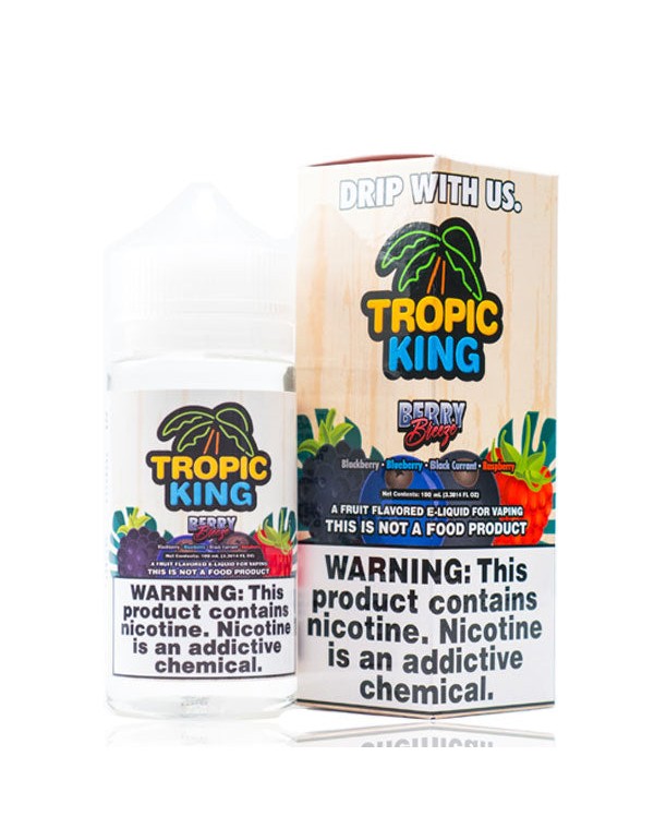 Tropic King Berry Breeze 100mL