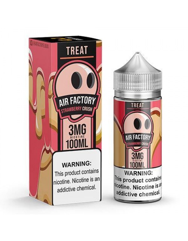 Treat Factory Strawberry Crush 100mL