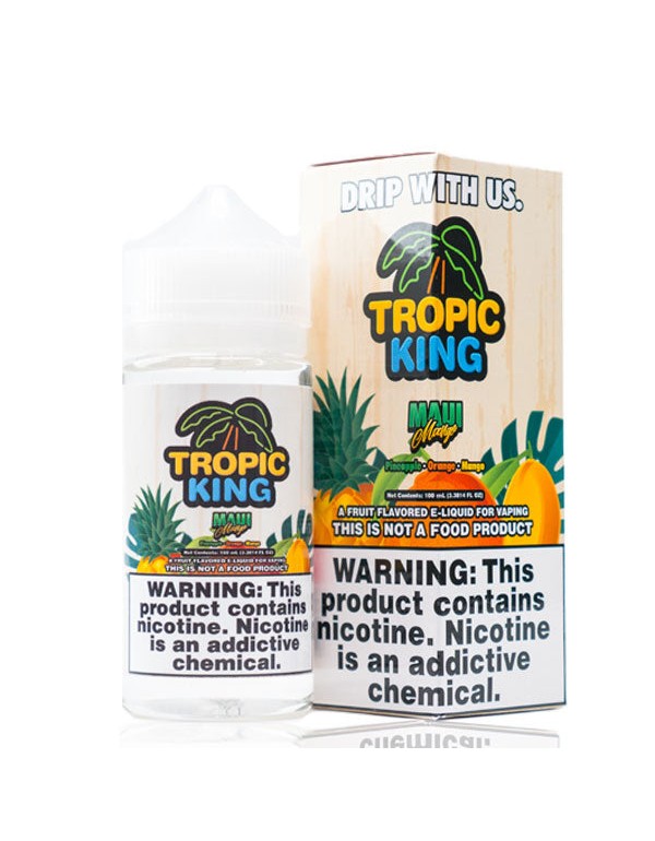 Tropic King Maui Mango 100mL