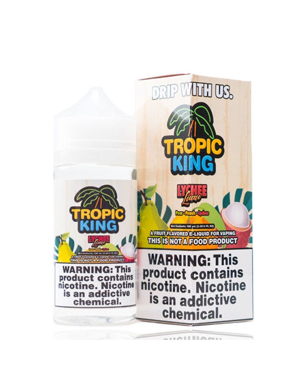 Tropic King Lychee Luau 100mL