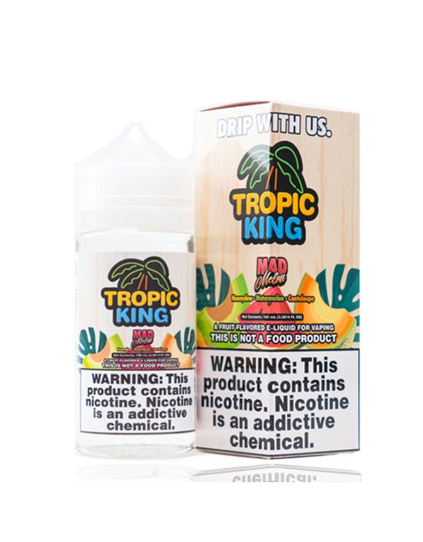 Tropic King Mad Melon 100mL