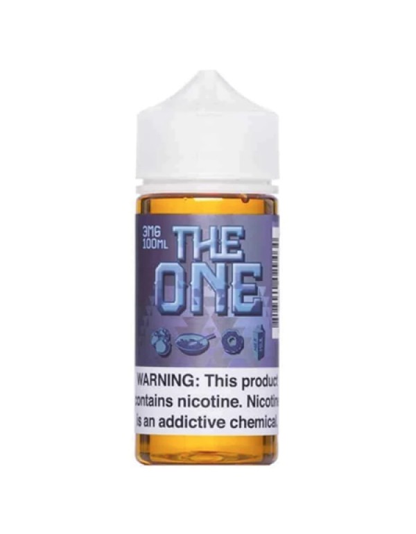 The One Blueberry 100mL