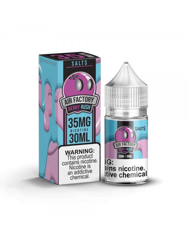 Air Factory Salt Berry Rush 30mL