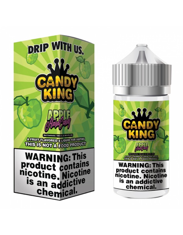 Candy King Hard Apple 100mL