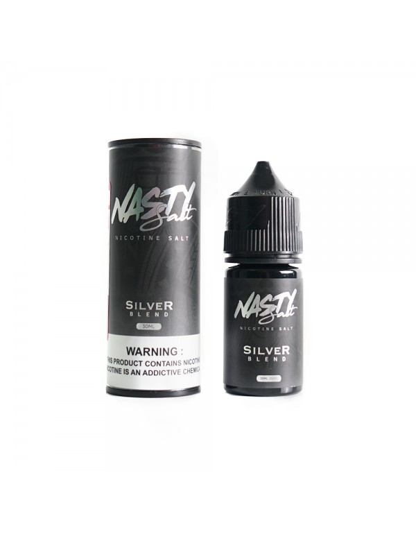 Nasty Silver Blend Salt 30mL