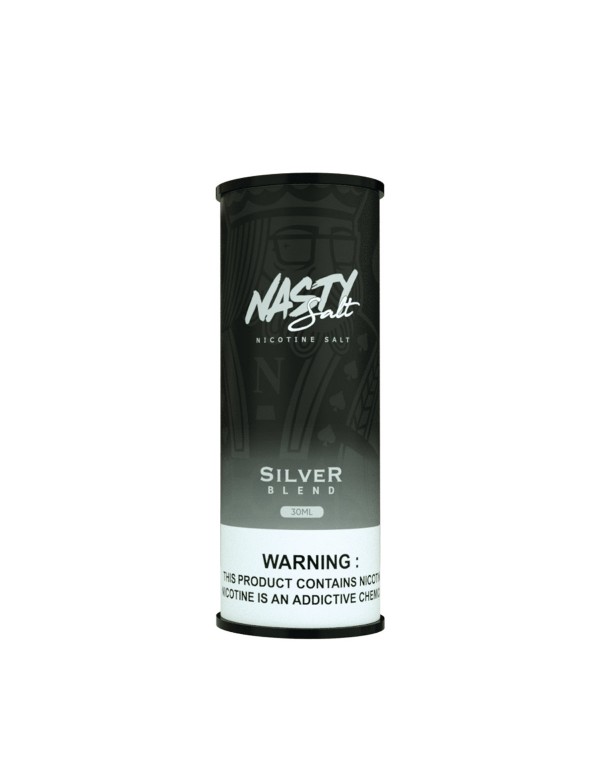 Nasty Silver Blend Salt 30mL