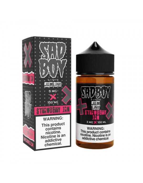 SadBoy Strawberry Jam 100mL