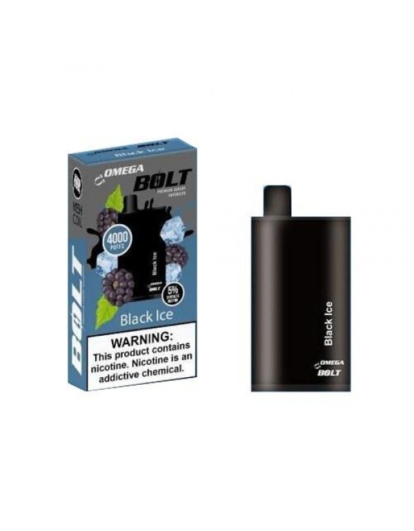 Omega BOLT Disposable Vape Device - 10PK