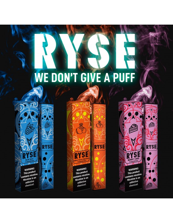 RYSE Disposable Vape Device - 1PC